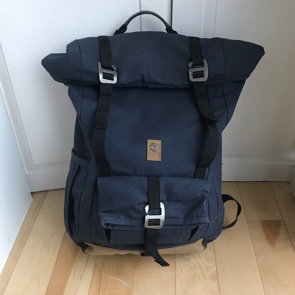 timberland roll top backpack